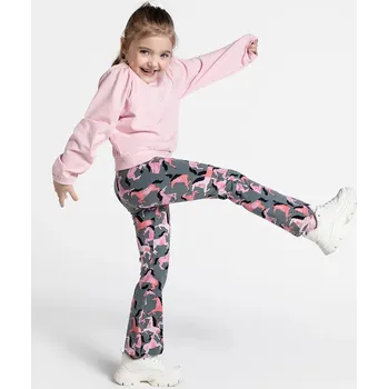 Dívčí legíny Legíny Coccodrillo WC5122102NGK zelená 97X, vel. 98