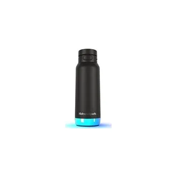 Termoska HidrateSpark PRO 2 chytrá lahev s brčkem, 950 ml, černá