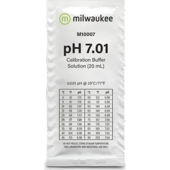 Kalibrační roztok Milwaukee pH 7,01 - 20ml/box 25ks