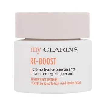 Pleťový krém Clarins Re-Boost energizující hydratační krém 50 ml pro ženy