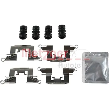 Brzdový komplet METZGER Sada příslušenství, obložení kotoučové brzdy 109-0139