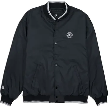 Pánská větrovka Bunda Converse Lifestyle Black 001 333032 L