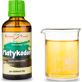 Doplněk stravy Bylinné kapky s.r.o. Platykodon - platycodon (TCM) - Pavlovy bylinné kapky (tinktura) 50 ml