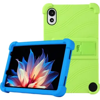 Pouzdro na tablet VSECHNONAMOBIL 131224 WAVE silikonový obal pro Blackview ZENO 1 zelený