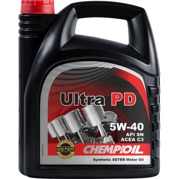 Motorový olej Motorový olej CHEMPIOIL ULTRA PD 5W-40, 4L