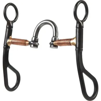 Udidlo pro koně *W* Udidlo Weaver Copper Wire Wrapped Correction 5"