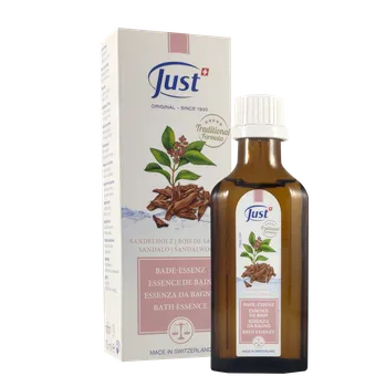 Koupelový olej Just Santalová esence 75 ml