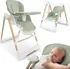 Jídelní židlička Nukido Elite 3v1, zelená