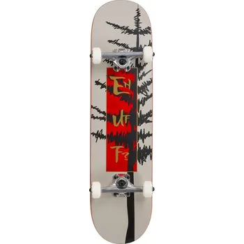 Skateboard Enuff - Evergreen Tree Warm Grey/Red 8" - skateboard