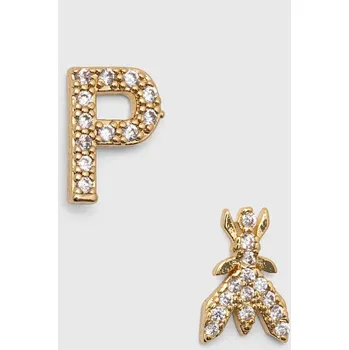 Módní doplněk Náušnice Patrizia Pepe 8J1056.M009 zlatá 10Y, vel. ONE SIZE