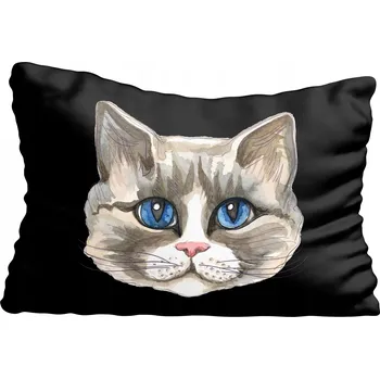 Povlak na polštářek Povlak na polštář s motivem kočky, koťata 60x90 cm