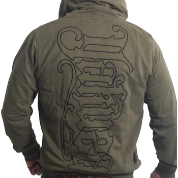 Pánská mikina Pánská mikina Needle Zip Hoodie Jacket - 4XL