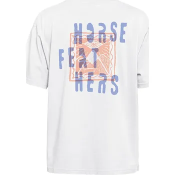 Dámské tričko Top Dante - white velikost XS