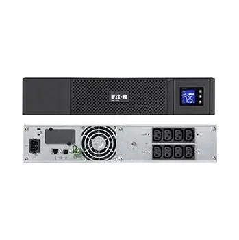 Záložní zdroj Eaton 5SC 1500i Rack 2U, UPS 1500VA / 1050W, 8 zásuvek IEC, LCD 5SC1500IR