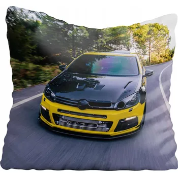 Polštář Povlak na polštářek s motivem auta 20x20 cm