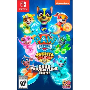 Hra pro Nintendo Paw Patrol: Mighty Pups Save Adventure Bay (Switch)