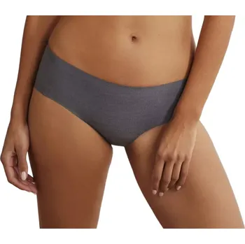 Kalhotky Bezešvé kalhotky Selmark 10602 grafit velikost S-34/36