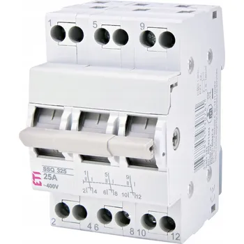 vypínač Vypínač ETI Polam 230 V IP20 40 A