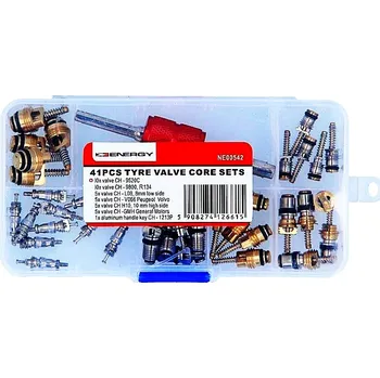 Vrták VENTILKY KLIMATIZACE S KLÍČEM KRÁTKÉ NE00542