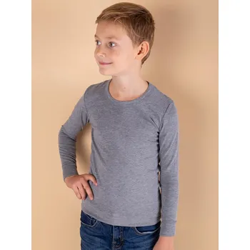 Šedé chlapecké termo tričko BR-BZ-847.06X-gray Velikost: 110/116