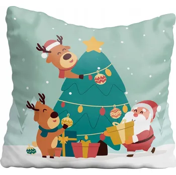 Povlak na polštářek Povlak na polštář Vánoce 55x55 cm