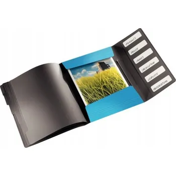 Pořadač s přihrádkami A4 Leitz