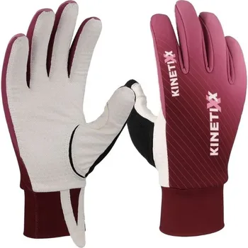 Rukavice KINETIXX Sol X-Warm Berry, rukavice na běžky Velikost rukavic: 8,5