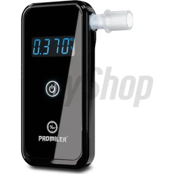 Alkohol tester Digitální alkohol tester PROMILER AL 7010 – rychlá kontrola, rozsah měření 0,00–4,00 ‰, digitální displej, kompaktní provedení Promiler