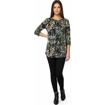 Dámská halenka Halenka Pratto barevná na bocích gumičky velikost pratto: 40