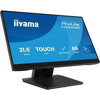 Monitor 21,5" iiyama ProLite T2254MSC-B2AG T2254MSC-B2AG