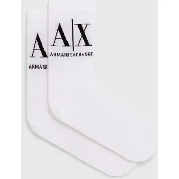 Pánské ponožky Ponožky Armani Exchange 946020.CC401.NOS bílá 00X, vel. ONE SIZE