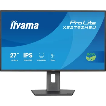 Monitor 27" iiyama ProLite XB2792HSU-B1 XB2792HSU-B1