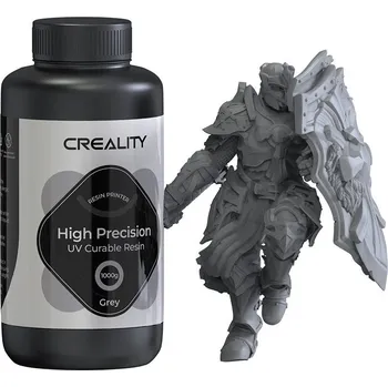 3D tiskárna UV resin Creality High precision resin grey 1kg