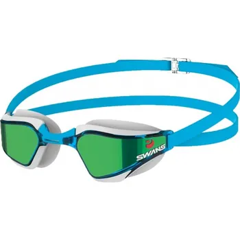 Plavecké brýle Plavecké brýle Swans SR-72M MIT PAF Zeleno/modrá