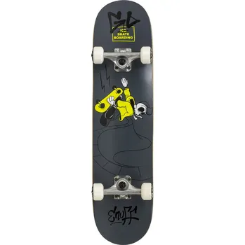 Skateboard Enuff - Skully Black 7,75" / 7,25" - skateboard Šířka desky: 7,25" - 18,4 cm