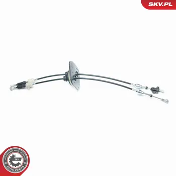 Tažné lanko, ruční převodovka ESEN SKV 27SKV001