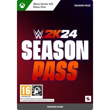 Herní zařízení Herní doplněk WWE 2K24: Season Pass - Xbox Digital