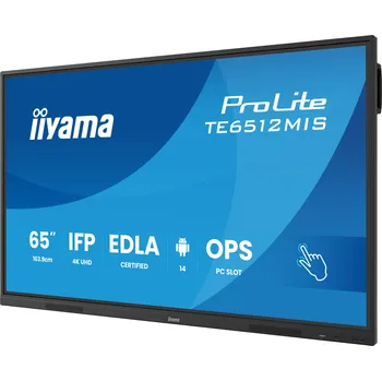 Monitor 65" iiyama ProLite TE6512MIS-B4AG TE6512MIS-B4AG