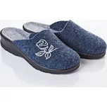 Pantofle Cara modrá 41