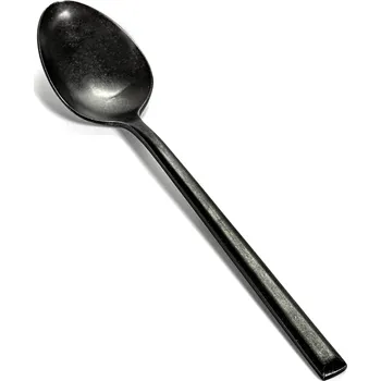 Příbor Serax, Lžíce Pure, černá - Formadore