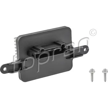 Klimatizace automobilu Odpor, vnitřní tlakový ventilátor TOPRAN 724 117