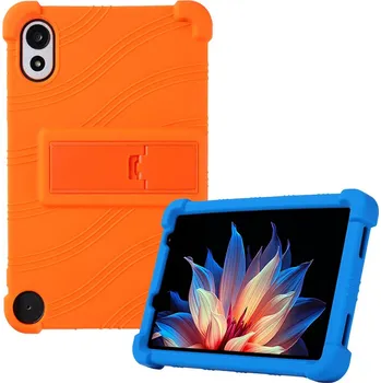 Pouzdro na tablet VSECHNONAMOBIL 131222 WAVE Silikonový obal pro Blackview ZENO 1 oranžový