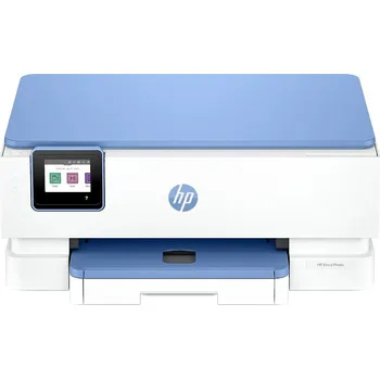 Tiskárna HP ENVY 7231 Barevná multifunkční inkoustová tiskárna, A4, 4800x1200dpi, 15/10 str./min, AirPrint, HP Smart, Wi-Fi, bílo-modrá B6JW3B#686