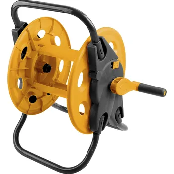 Držák na zahradní hadici TOLSEN Naviják na zahradní hadici 1/2" - 45 m 57221