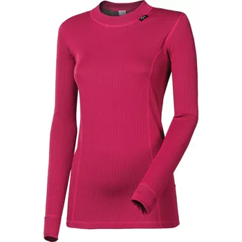 Pánské tričko PROGRESS Progress Micro Sense dámské funkční triko dlouhý rukáv, malinová velikost XL