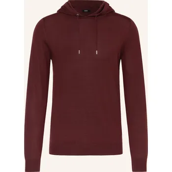 Pánský svetr Reiss Pánská Pletená Mikina S Kapucí Holland Z Merino Vlny,...