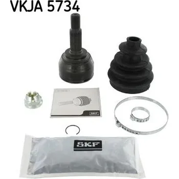 Hřídel nápravy Sada kloubů, hnací hřídel SKF VKJA 5734
