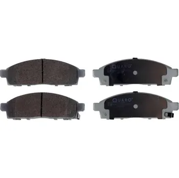Brzdová destička Sada brzdových destiček, kotoučová brzda QUARO QP7379