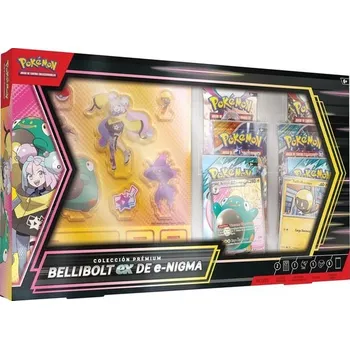 Hra na zahradu Karetní sada JCC Pokémon E-Nigma-Premium