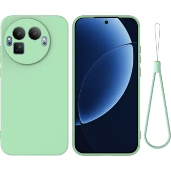 Pouzdro na tablet VSECHNONAMOBIL 131194 RUBBER Ochranný obal pro Realme GT 8 Pro zelený